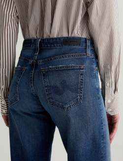 Adria 10 Years Exposure AG-ed™ Low-Rise Wide Leg Denim WOMENS BOTTOMS Photo 6