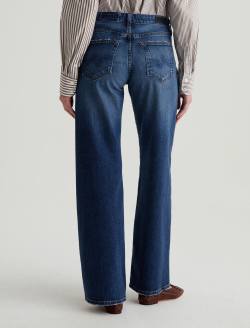 Adria 10 Years Exposure AG-ed™ Low-Rise Wide Leg Denim WOMENS BOTTOMS Photo 7