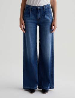 Pleated Stella Provence Low Slung Palazzo WOMENS BOTTOMS Photo 2