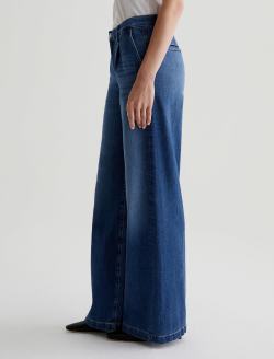 Pleated Stella Provence Low Slung Palazzo WOMENS BOTTOMS Photo 5