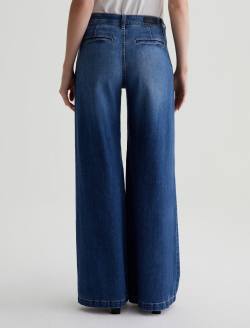 Pleated Stella Provence Low Slung Palazzo WOMENS BOTTOMS Photo 7