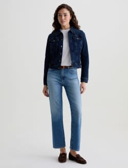 Brinley 16 Years Soaring AG-ed™ Mid-Rise Straight Denim WOMENS BOTTOMS Photo 2