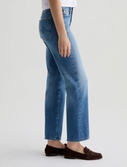 Brinley 16 Years Soaring AG-ed™ Mid-Rise Straight Denim WOMENS BOTTOMS Photo 5