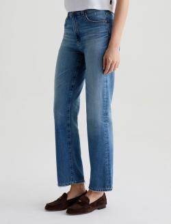 Brinley 16 Years Soaring AG-ed™ Mid-Rise Straight Denim WOMENS BOTTOMS Photo 6