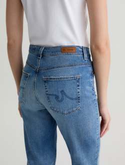 Brinley 16 Years Soaring AG-ed™ Mid-Rise Straight Denim WOMENS BOTTOMS Photo 7