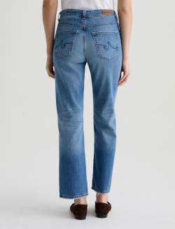 Brinley 16 Years Soaring AG-ed™ Mid-Rise Straight Denim WOMENS BOTTOMS Photo 8