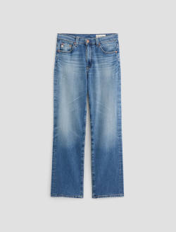 Brinley 16 Years Soaring AG-ed™ Mid-Rise Straight Denim WOMENS BOTTOMS Photo 1