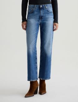 Brinley Crop Jean 17 Years Mystery Mid-Rise Straight WOMENS BOTTOMS Photo 3