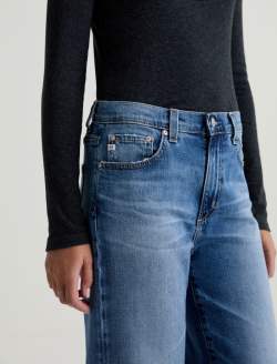 Brinley Crop Jean 17 Years Mystery Mid-Rise Straight WOMENS BOTTOMS Photo 4