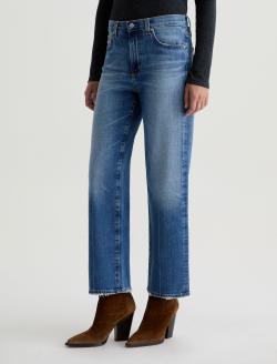 Brinley Crop Jean 17 Years Mystery Mid-Rise Straight WOMENS BOTTOMS Photo 6