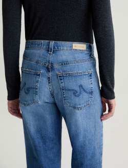 Brinley Crop Jean 17 Years Mystery Mid-Rise Straight WOMENS BOTTOMS Photo 7