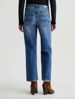 Brinley Crop Jean 17 Years Mystery Mid-Rise Straight WOMENS BOTTOMS Photo 8