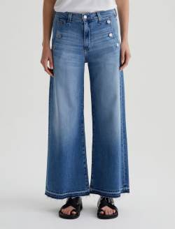 Dania Nautical Mile Mid-Rise Palazzo Ankle WOMENS BOTTOMS Photo 3