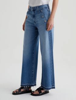 Dania Nautical Mile Mid-Rise Palazzo Ankle WOMENS BOTTOMS Photo 6