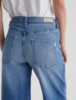 Dania Nautical Mile Mid-Rise Palazzo Ankle WOMENS BOTTOMS Photo 7