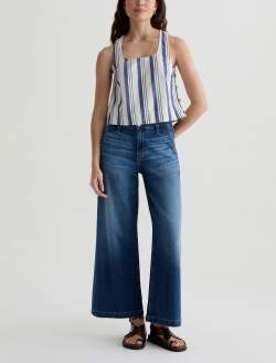 Stella Ankle Indigo Shade Low Slung Palazzo WOMENS BOTTOMS Photo 2