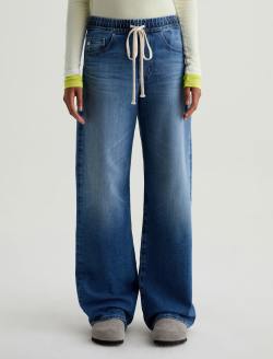 Adria Cinched Copenhagen Low-Rise Wide Leg WOMENS BOTTOMS Photo 3