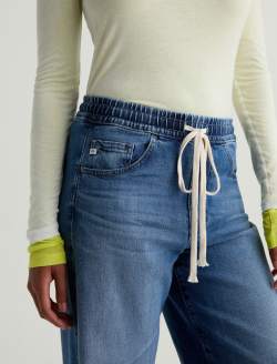 Adria Cinched Copenhagen Low-Rise Wide Leg WOMENS BOTTOMS Photo 4