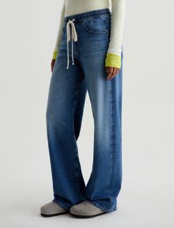 Adria Cinched Copenhagen Low-Rise Wide Leg WOMENS BOTTOMS Photo 6