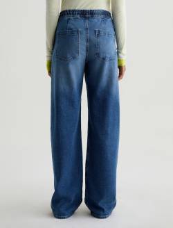 Adria Cinched Copenhagen Low-Rise Wide Leg WOMENS BOTTOMS Photo 8