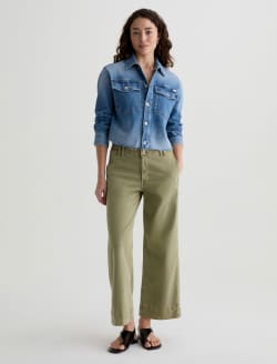 Valleta Jacket Abyss Utility Shirt Jacket WOMENS TOPS Photo 5