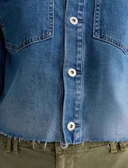 Valleta Jacket Abyss Utility Shirt Jacket WOMENS TOPS Photo 6
