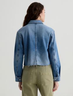 Valleta Jacket Abyss Utility Shirt Jacket WOMENS TOPS Photo 8