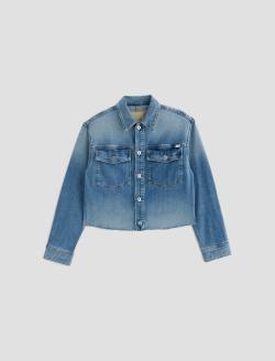 Valleta Jacket Abyss Utility Shirt Jacket WOMENS TOPS Photo 1