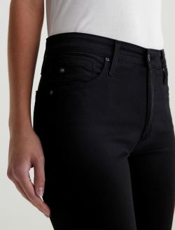 Farrah Skinny Ankle Black Ink Mid-Rise Skinny Ankle WOMENS BOTTOMS Photo 3