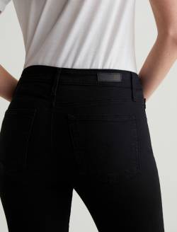 Farrah Skinny Ankle Black Ink Mid-Rise Skinny Ankle WOMENS BOTTOMS Photo 6