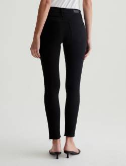Farrah Skinny Ankle Black Ink Mid-Rise Skinny Ankle WOMENS BOTTOMS Photo 7