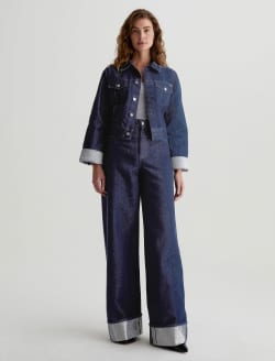 Deven Glimmer High-Rise Ultra Wide Leg WOMENS BOTTOMS Photo 2