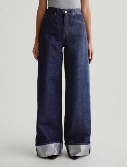 Deven Glimmer High-Rise Ultra Wide Leg WOMENS BOTTOMS Photo 3