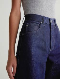 Deven Glimmer High-Rise Ultra Wide Leg WOMENS BOTTOMS Photo 4