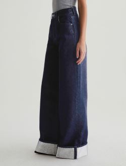 Deven Glimmer High-Rise Ultra Wide Leg WOMENS BOTTOMS Photo 5