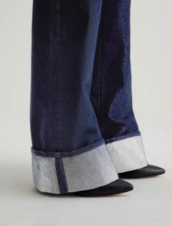 Deven Glimmer High-Rise Ultra Wide Leg WOMENS BOTTOMS Photo 6