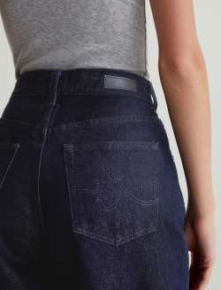 Deven Glimmer High-Rise Ultra Wide Leg WOMENS BOTTOMS Photo 7