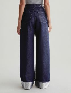 Deven Glimmer High-Rise Ultra Wide Leg WOMENS BOTTOMS Photo 8