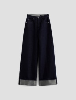Deven Glimmer High-Rise Ultra Wide Leg WOMENS BOTTOMS Photo 1