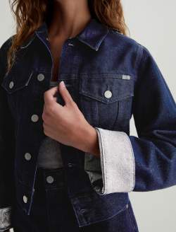 Women Isa Jacket Glimmer at AG Jeans Official Store
