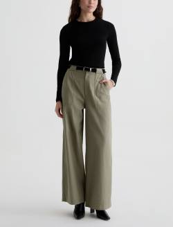 Century Pant Sulfur Spruce Green Utility Barrel WOMENS BOTTOMS Photo 2