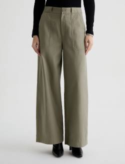 Century Pant Sulfur Spruce Green Utility Barrel WOMENS BOTTOMS Photo 3