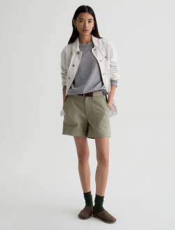 Century Short Sulfur Spruce Green Utility Short WOMENS BOTTOMS Photo 2