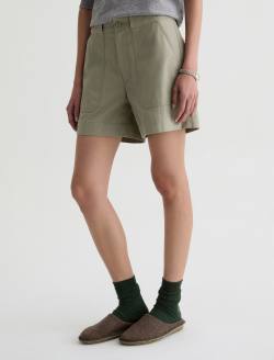 Century Short Sulfur Spruce Green Utility Short WOMENS BOTTOMS Photo 6