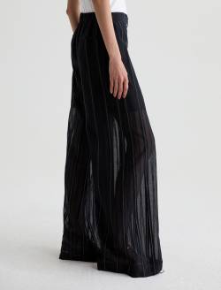 Anna Trouser Day To Night Sheer Silk Wide Leg Pants WOMENS BOTTOMS Photo 5