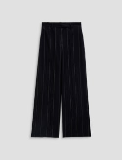Anna Trouser Day To Night Sheer Silk Wide Leg Pants WOMENS BOTTOMS Photo 1