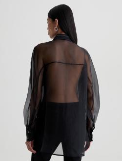 Sawtelle Shirt Day To Night Relaxed Silk Button Up WOMENS TOPS Photo 8