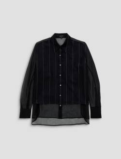 Sawtelle Shirt Day To Night Relaxed Silk Button Up WOMENS TOPS Photo 1