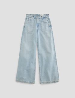 【DISCERNMENT】Star Flap Denim Jeans Big Star Jeans Remy Bootcut Low Rise Flap Pocket Embroidered
