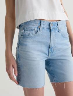 Ex-Boyfriend Short Allusion Destructed Mid-Rise Bermuda WOMENS BOTTOMS Photo 3